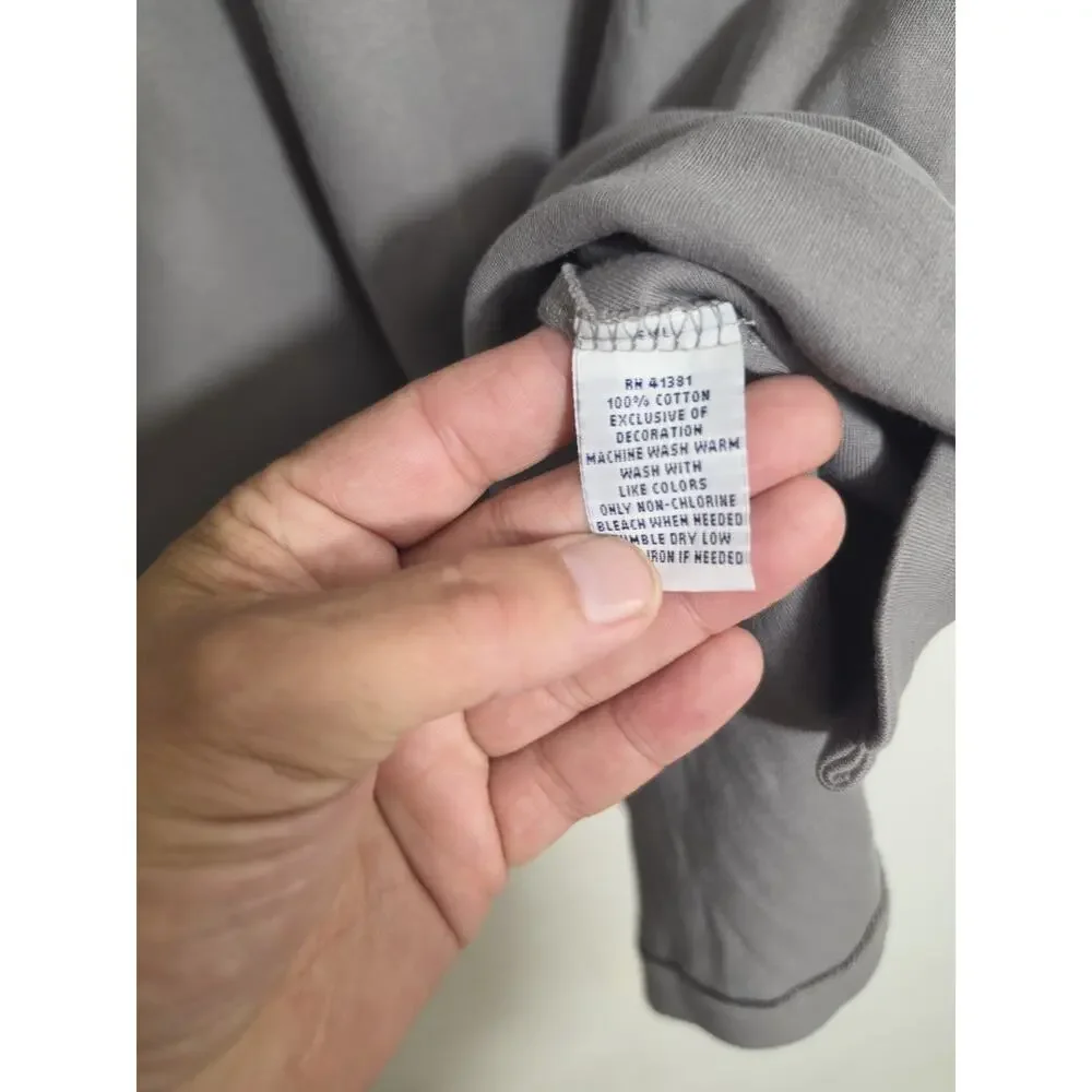 Ralph Lauren Polo Mens XL Gray Polo Golf Shirt